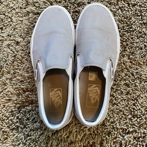 Gray vans